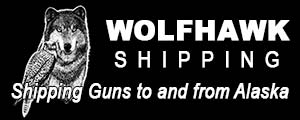 Alaska Gun Shipping Logo